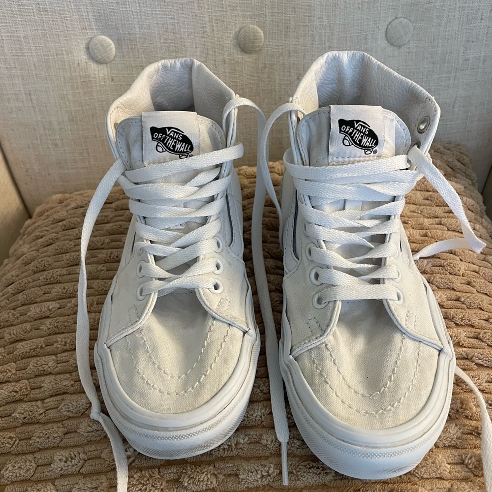 high top vans